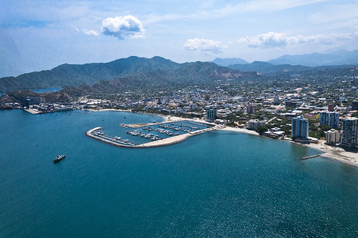 Imagen de presentación de Bahía de Santa Marta